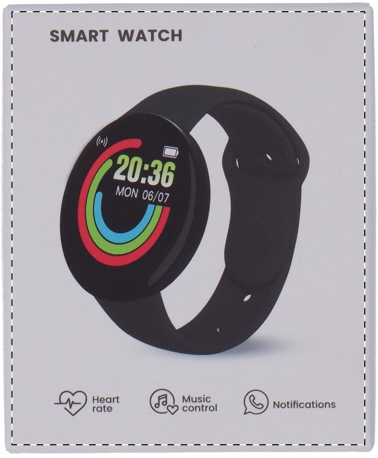 Scatola: 40mm x 40mm