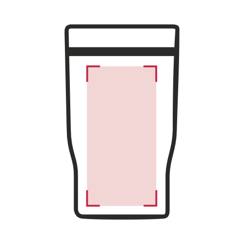 Retro: 40 x 70 mm