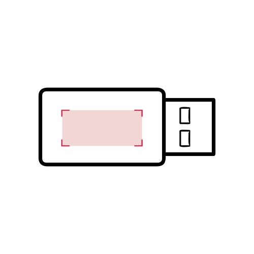 Retro: 30 x 10 mm