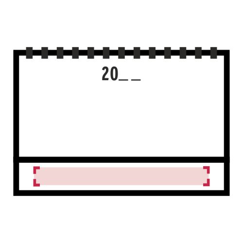 fronte basso: 270 x 20 mm