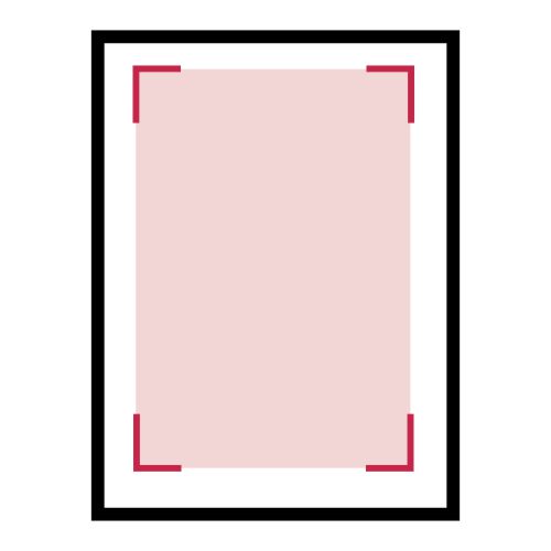 Retro: 50 x 100 mm