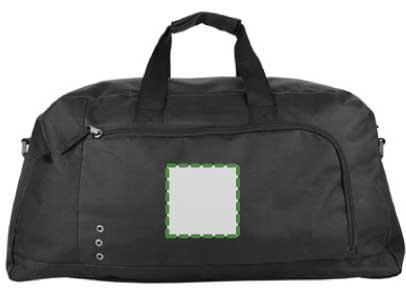Parte frontale: 100mm x 100mm