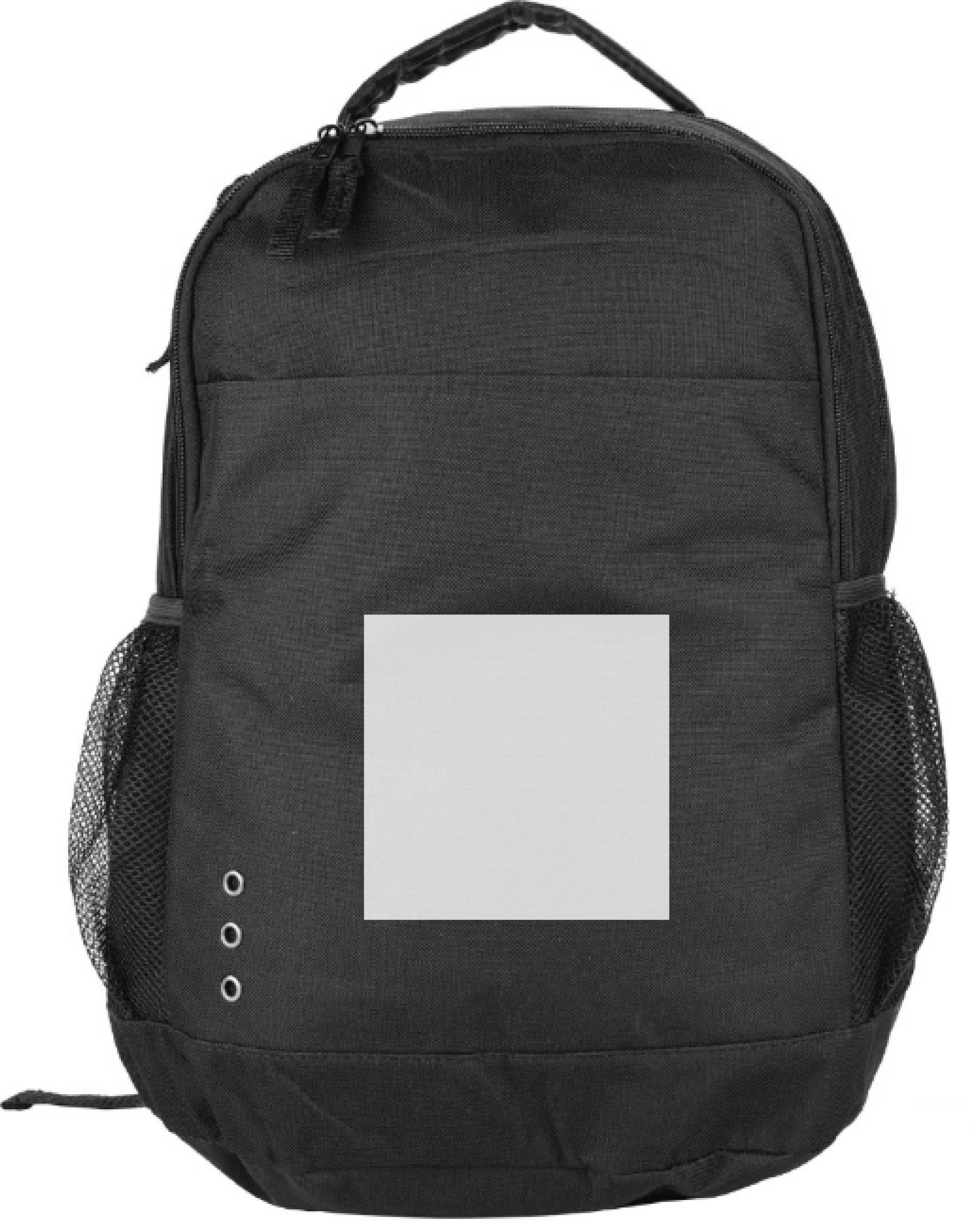 Parte frontale: 150mm x 150mm