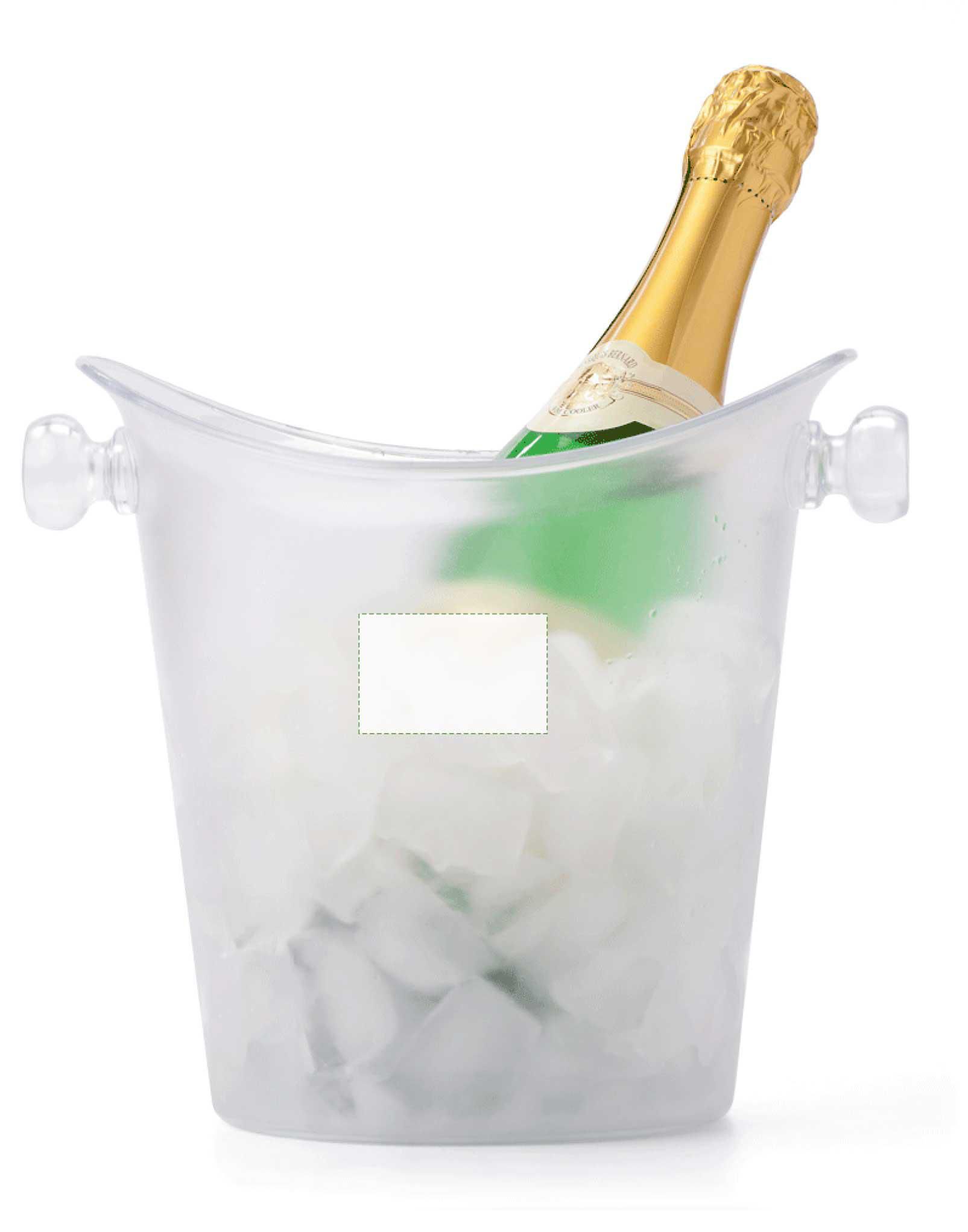 Parte posteriore: 35mm x 55mm