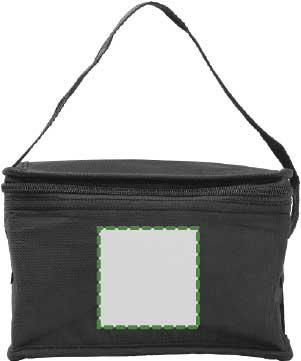 Parte frontale: 70mm x 70mm