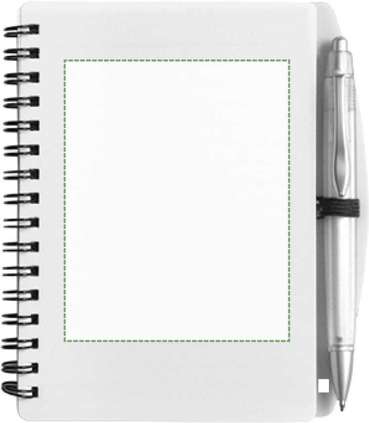 Fronte: 80mm x 100mm