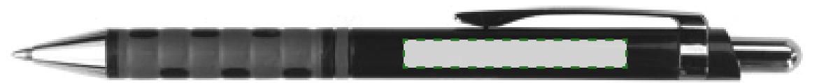 Vicino al clip, scrittura mancina: 40mm x 5mm