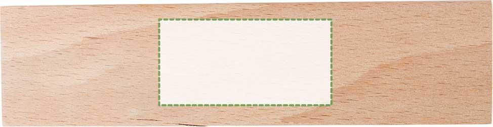 Parte superiore: 60mm x 30mm