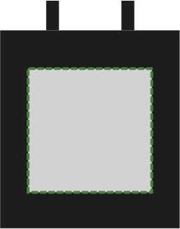 Retro: 250mm x 250mm