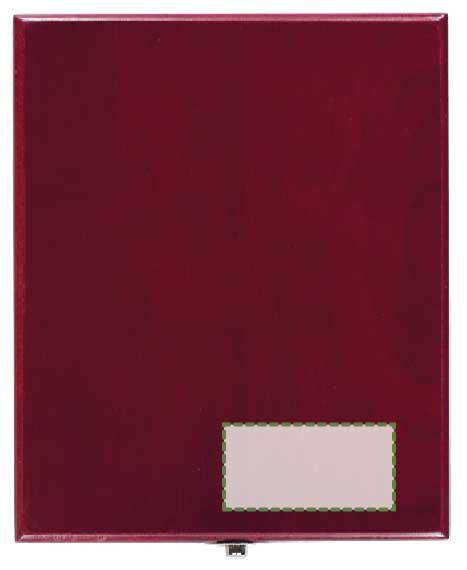 Parte superiore: 60mm x 30mm