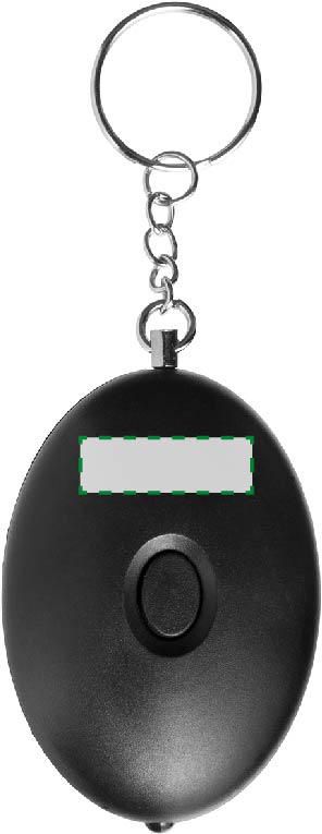 Frontale in basso: 25mm x 8mm