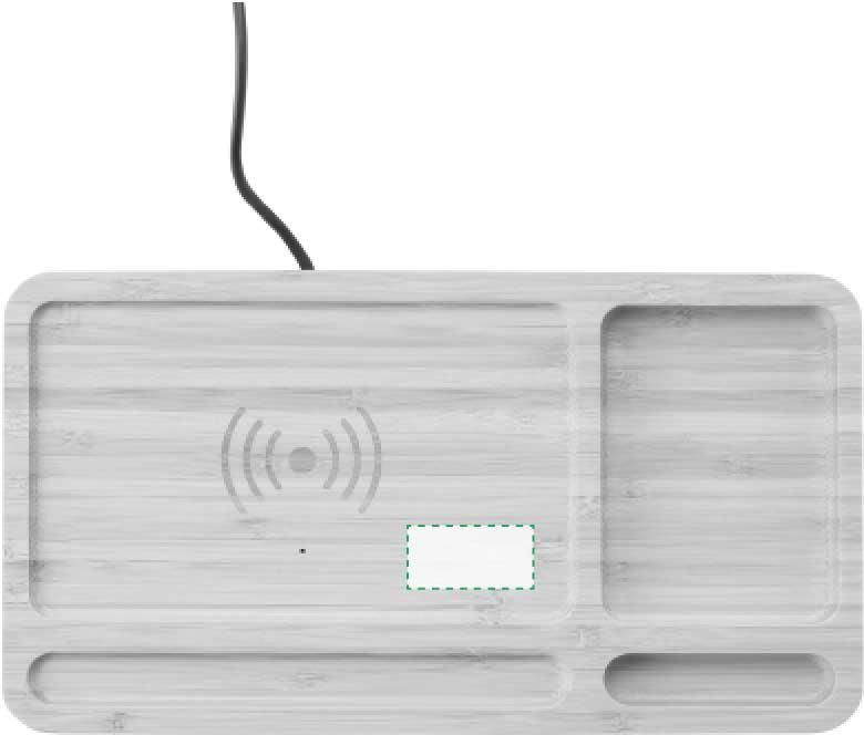 Parte frontale: 40mm x 20mm