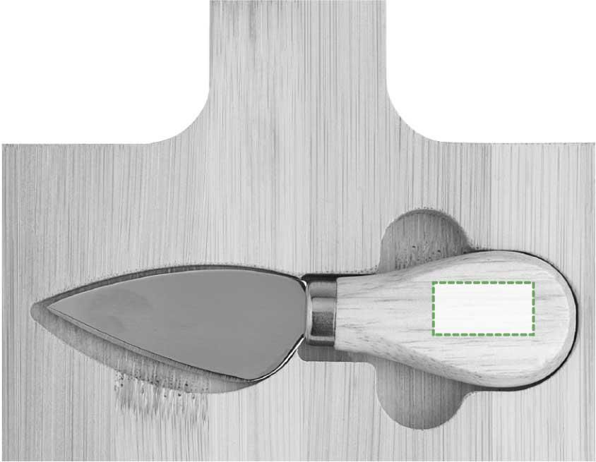 Manico coltello: 25mm x 13mm