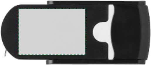 Parte posteriore: 40mm x 28mm