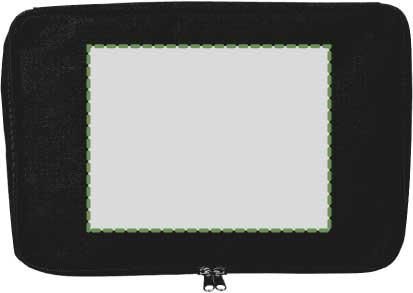 Parte superiore: 200mm x 130mm