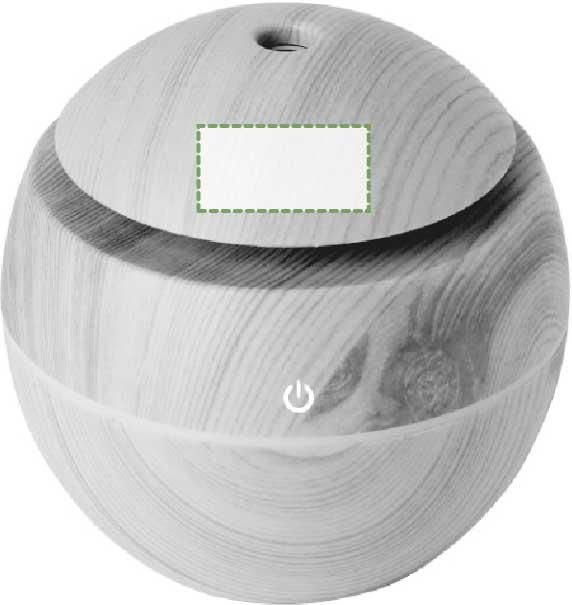 Parte superiore: 30mm x 20mm