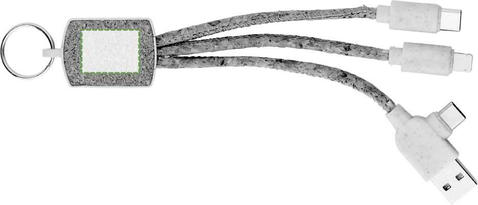 Parte posteriore: 20mm x 15mm