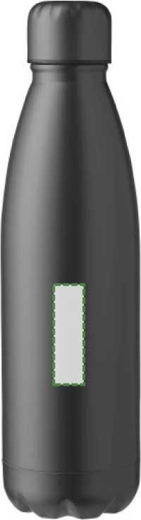 Parte frontale: 15mm x 50mm