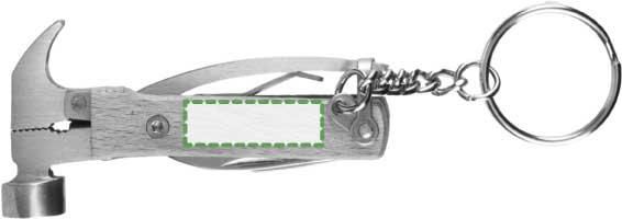 Parte posteriore: 22mm x 7mm