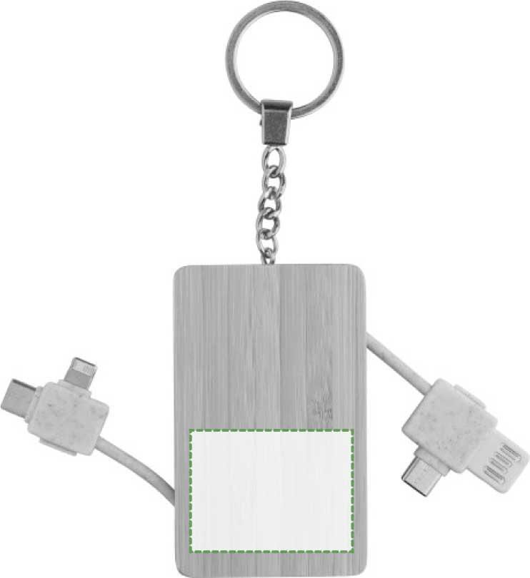 Parte posteriore: 40mm x 30mm