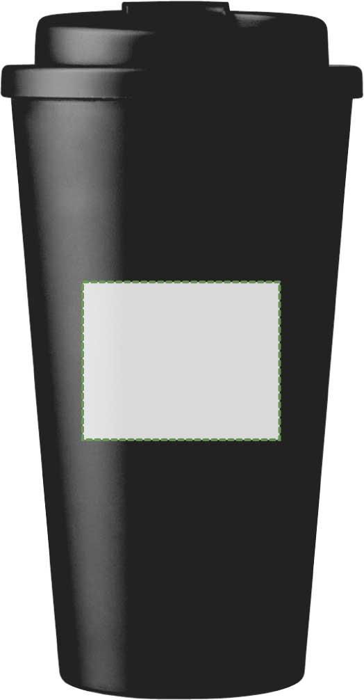 Parte frontale: 50mm x 40mm