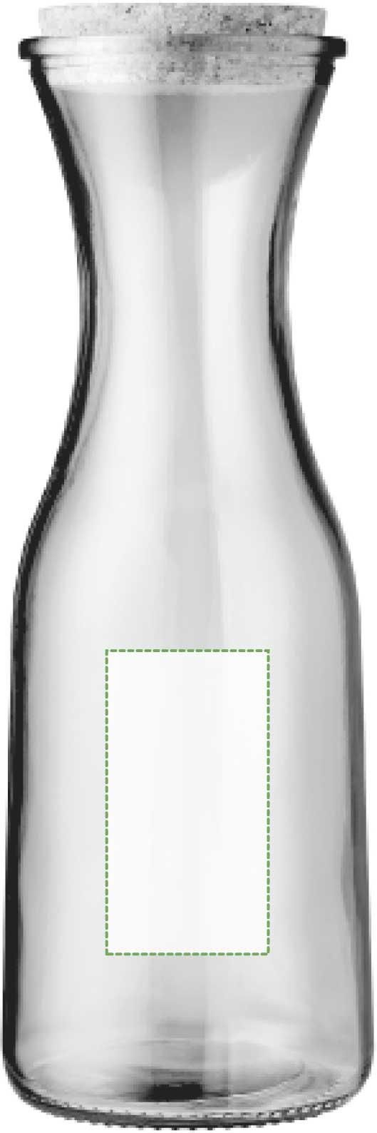 Sul lato destro: 40mm x 75mm