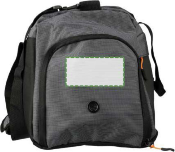 Sul lato sinistro: 100 x 50 mm