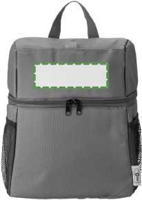 Tasca frontale: 150mm x 50mm
