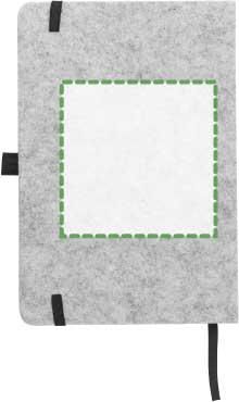 Parte posteriore: 100mm x 100mm