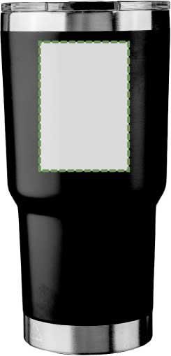 Parte frontale: 45mm x 65mm