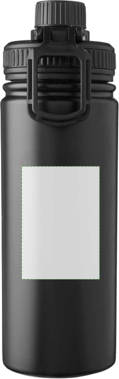 Parte frontale: 45mm x 65mm