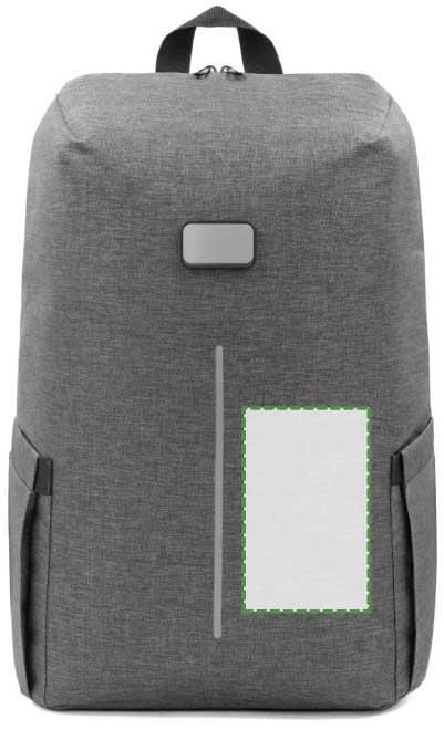 Parte frontale: 80mm x 130mm