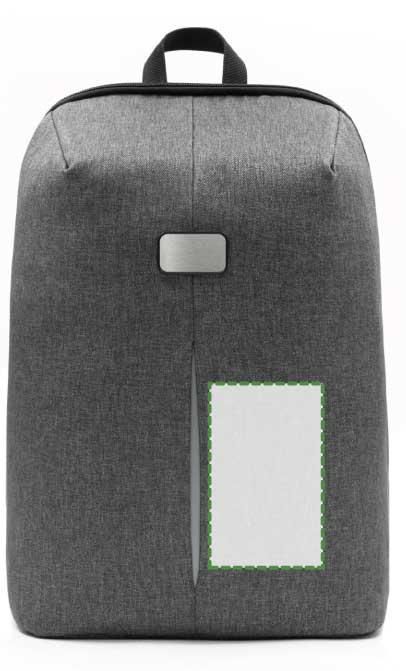Parte frontale  lato destro: 80mm x 130mm