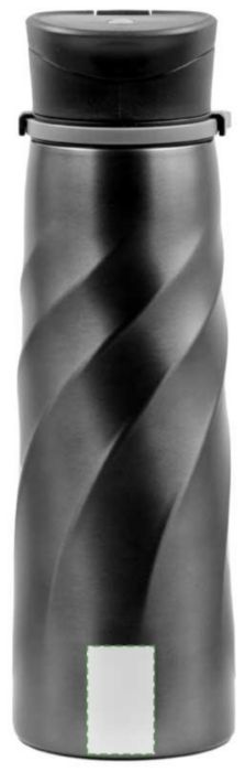 Parte posteriore: 45 x 40 mm