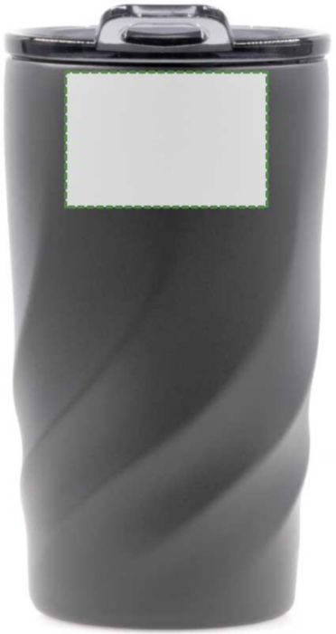 Parte posteriore: 45 x 30 mm