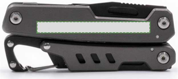Parte frontale: 70mm x 7mm
