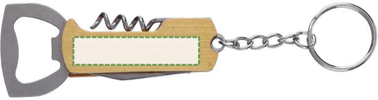Parte posteriore: 45mm x 10mm