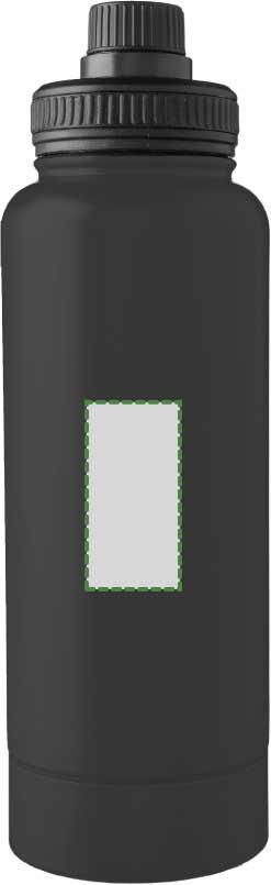 Parte posteriore: 30mm x 60mm