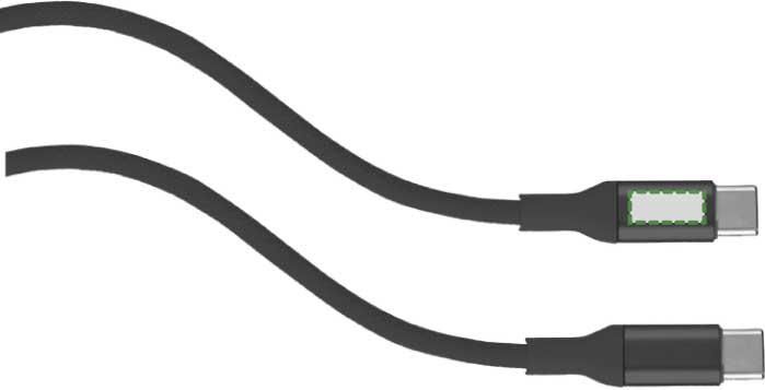 Parte posteriore: 12mm x 5mm