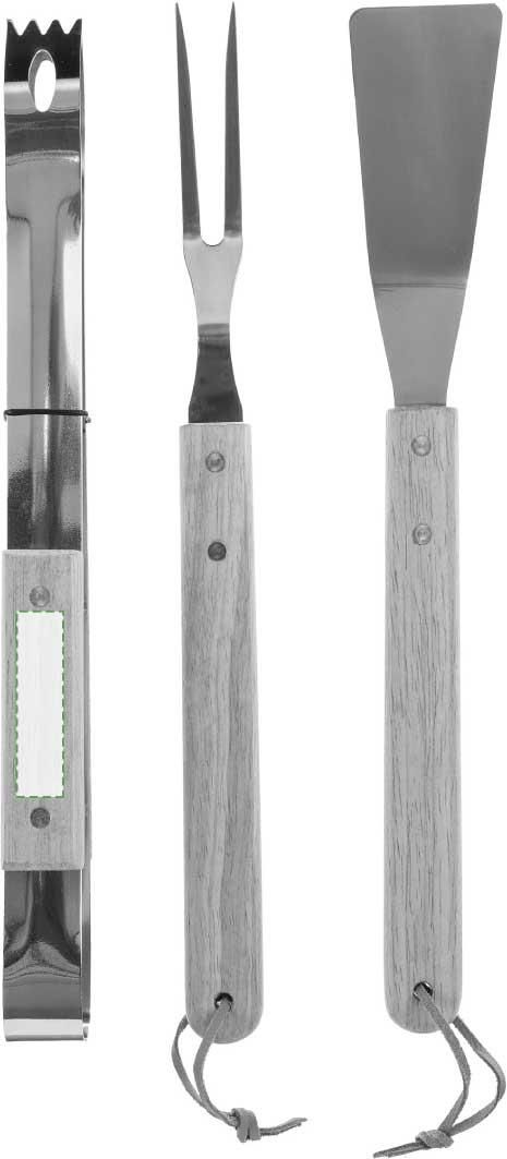 Manico: 60mm x 15mm