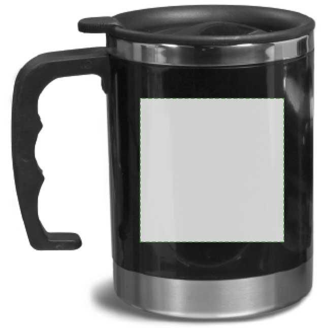 A destra della maniglia: 50mm x 50mm