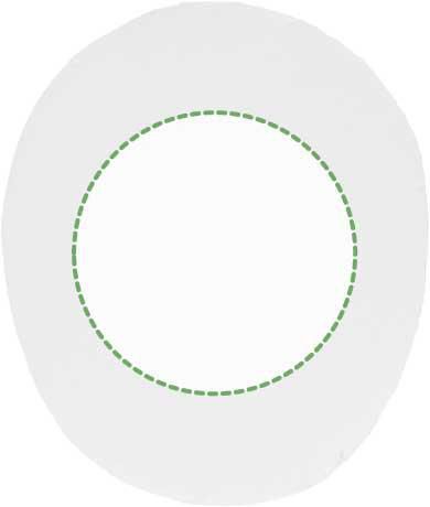 Parte inferiore: 0mm x 0mm