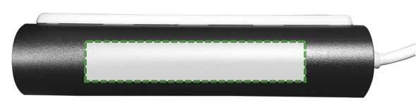 Frontale in alto: 55mm x 10mm