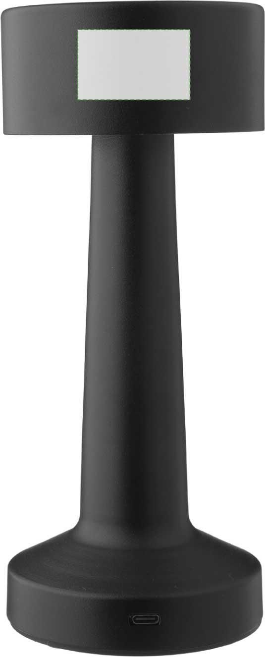 Parte frontale: 40mm x 25mm