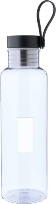 Sul lato: 25 x 55 nn