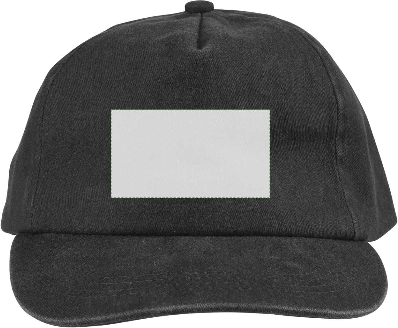 Parte frontale: 90mm x 50mm
