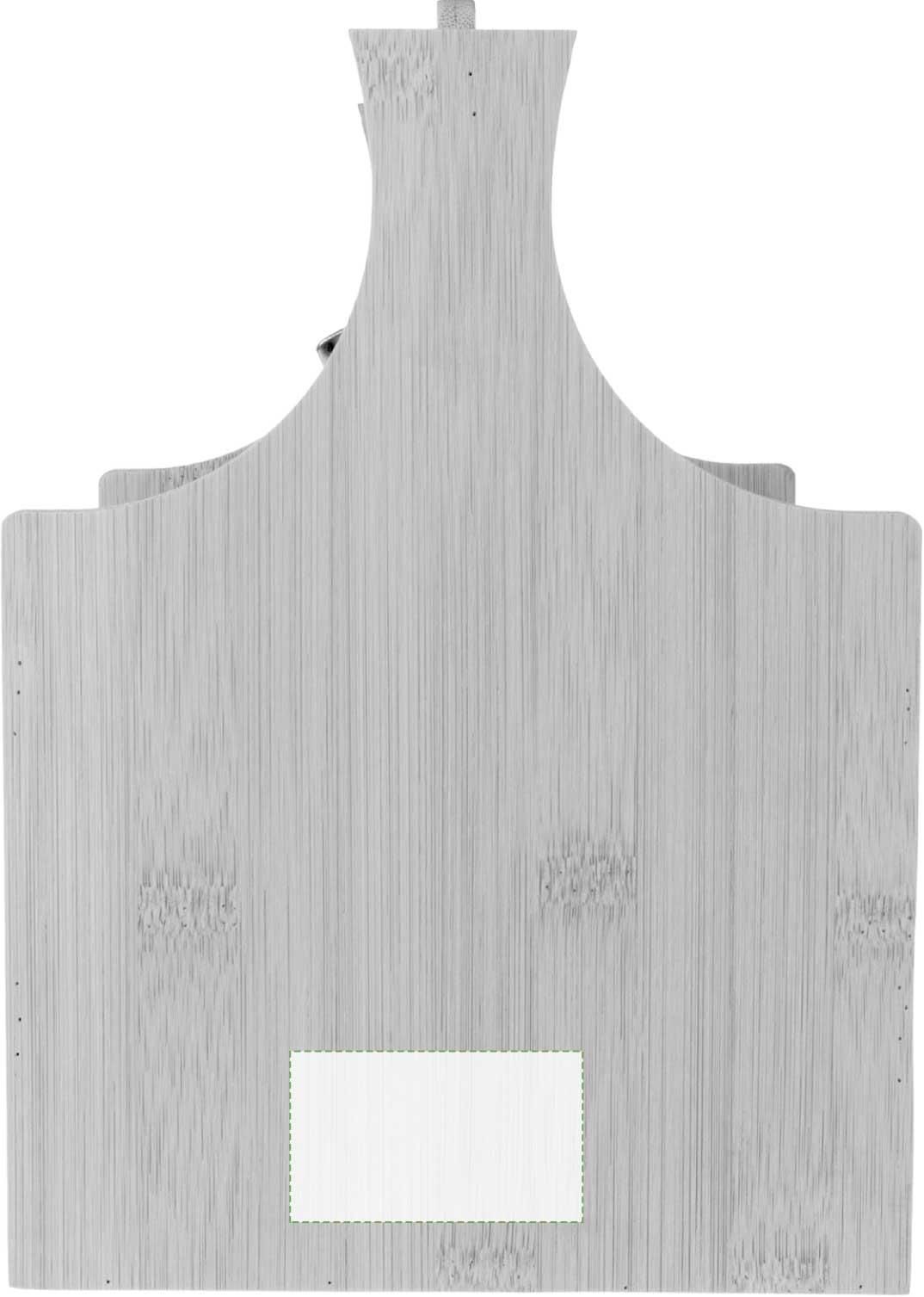 Parte frontale: 60mm x 35mm