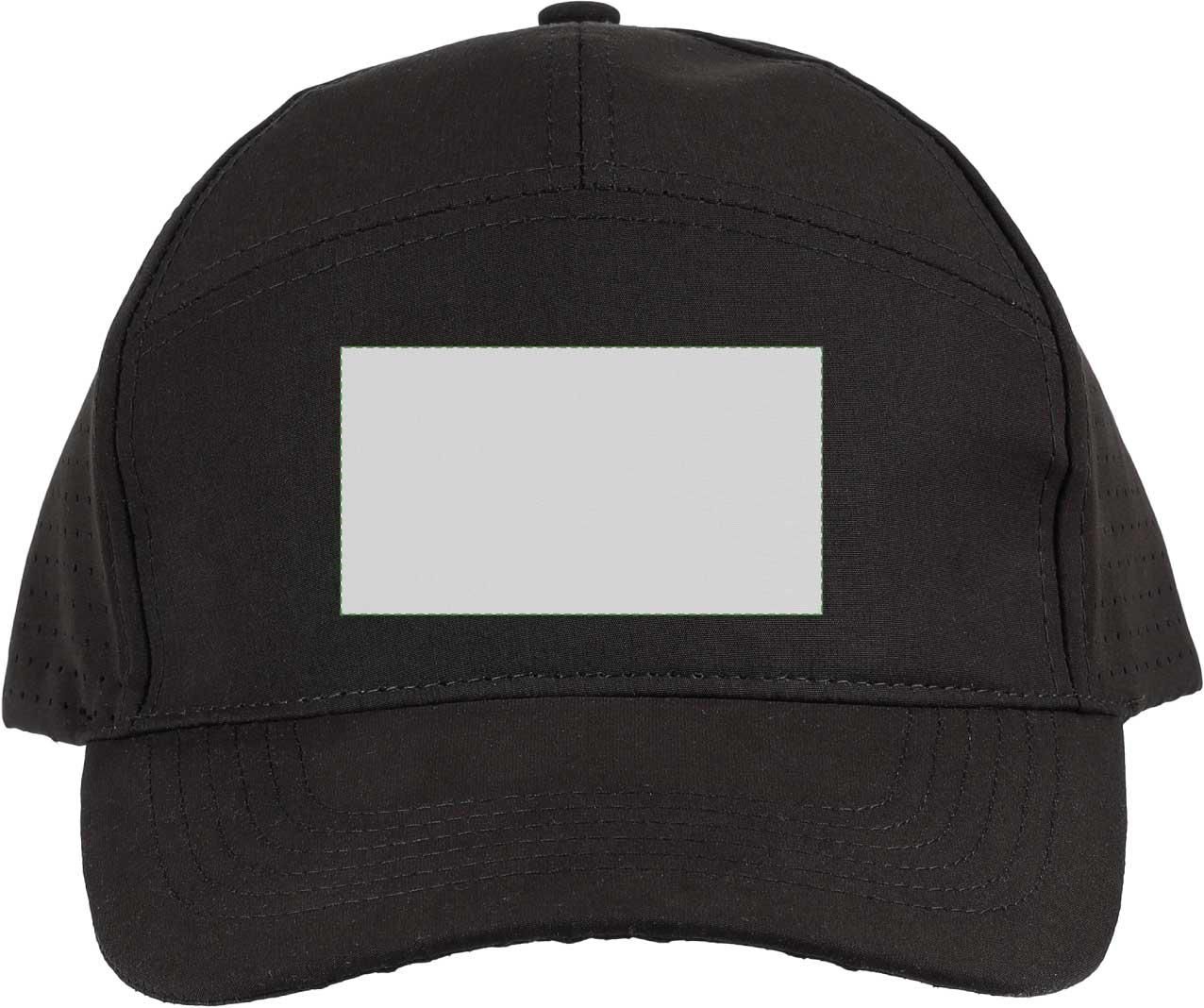 Parte frontale: 90mm x 50mm