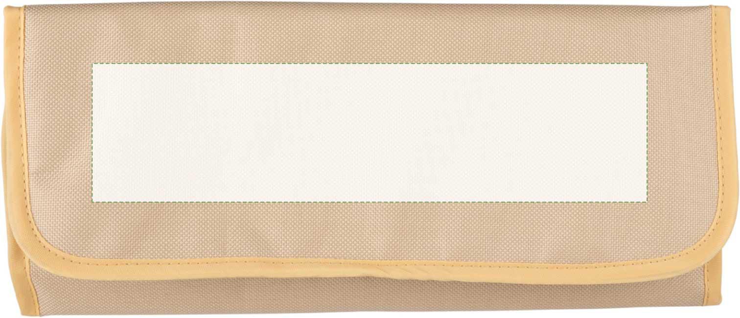 Parte frontale: 200mm x 50mm
