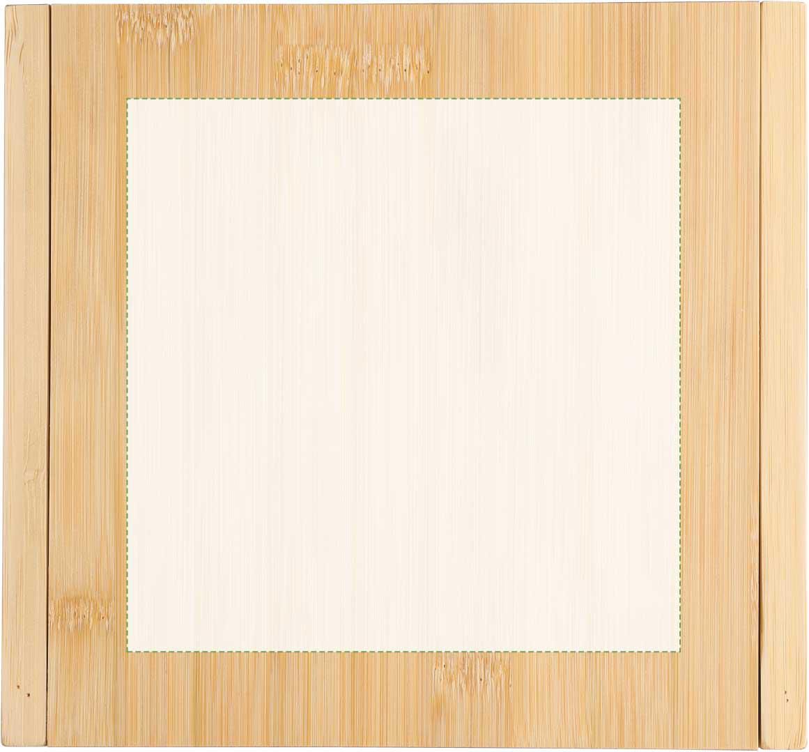 Parte superiore: 140mm x 140mm